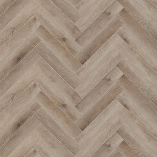 Клеевая пвх плитка CronaFloor Herringbone LVT ДУБ МОНПЕЛЬЕ H004